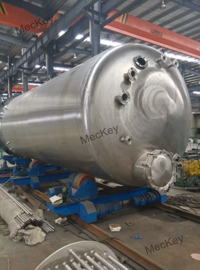 Línea de producción de etanol combustible de fermentación de granos de alto rendimiento de Meckey