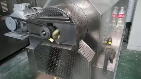 Maquinaria de línea de procesamiento de bocadillos no fritos basados ​​en cereales inflados